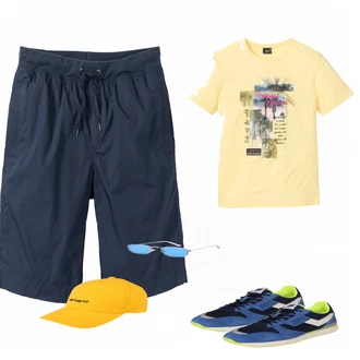 Outfit "Bermuda"