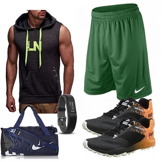 Outfit "BEST GYM"