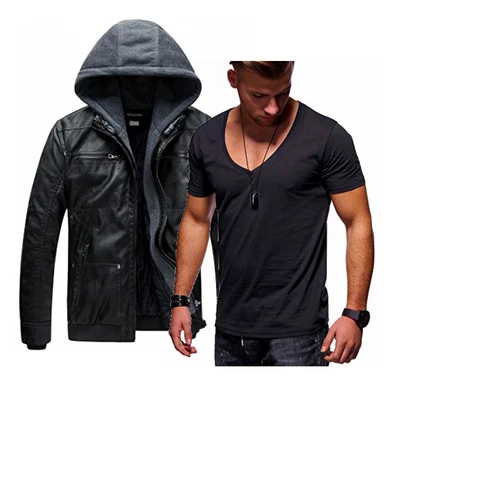 Blau Jacke Winter Parka Wantdo kombinieren