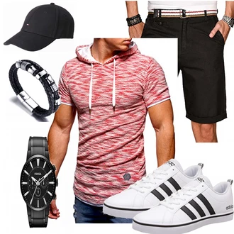 Outfit mit Blau Schmuck Halukakah "Bezos"