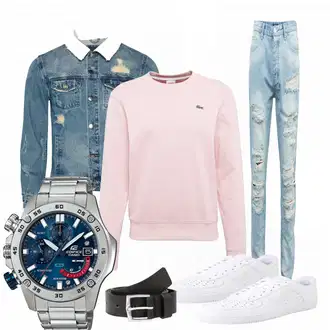 Party Outfits mit Sneaker "BigLife"