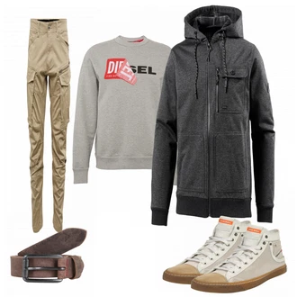 Outfit mit Top Gun "Billabong"