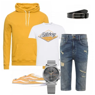 Outfit mit T-Shirt Top Gun "Billabong"