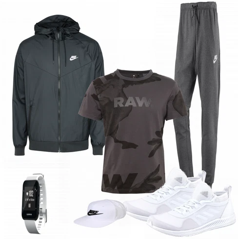 Sportschuh kombinieren mit T-Shirt