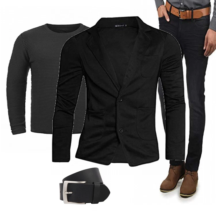 black