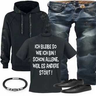 Outfit "Black Premium"