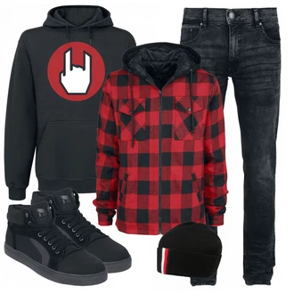 Outfit "Black Premium"