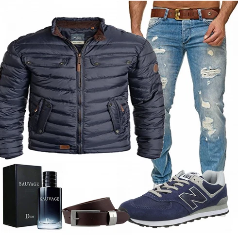 Blau Accessoire Redbridge kombinieren