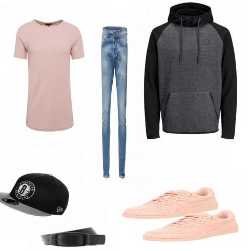 Hut kombinieren mit Blau Gürtel G-Star Raw