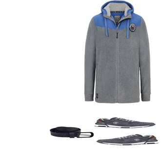 Outfit mit Braun Sneaker Tom Tailor "Blue JVDS"