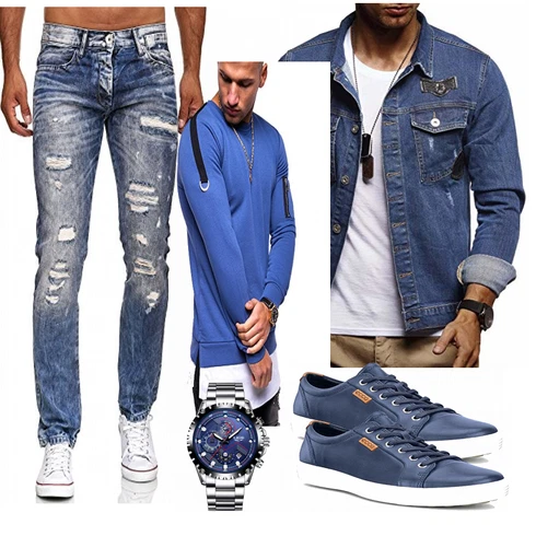 Blau Accessoire Redbridge kombinieren