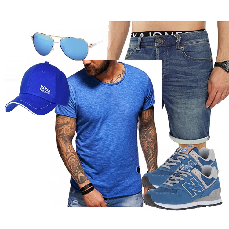 Blue