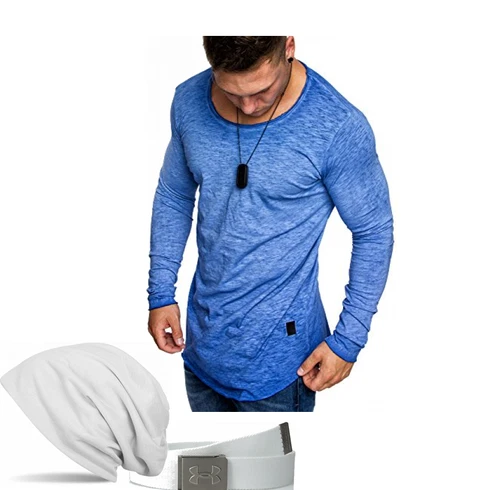 Grau Hut styleBREAKER kombinieren mit Grau Gürtel Under Armour