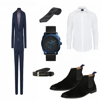 Business Outfits "Blueness"
