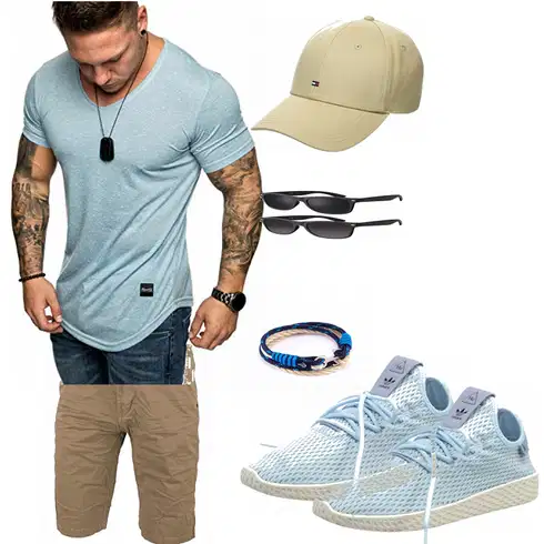 Grau/Blau Sportschuh Jack & Jones kombinieren