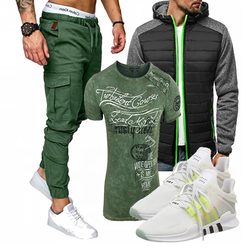 Weiß Schuh Adidas kombinieren
