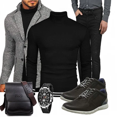 Blau Trachtenmode Bugatti kombinieren mit Blau Schuh/Wasserdichter Stiefel BY BENYAR
