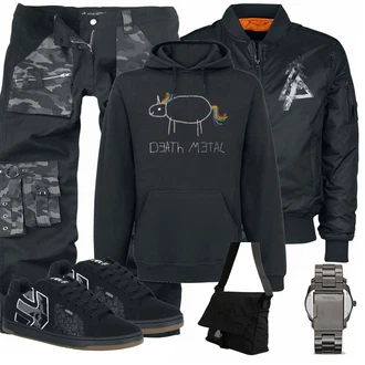 Outfit "Bomber"