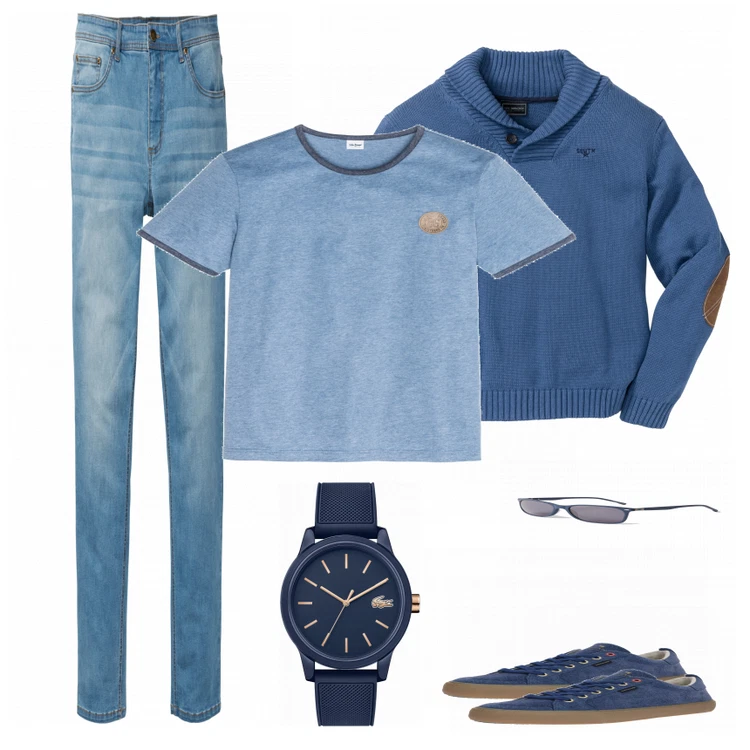 Bonprix Blue