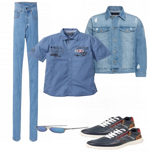 Türkis Sommerjacke Urban Classics kombinieren