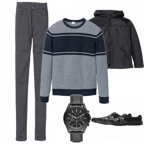 Uhr Armani Exchange kombinieren