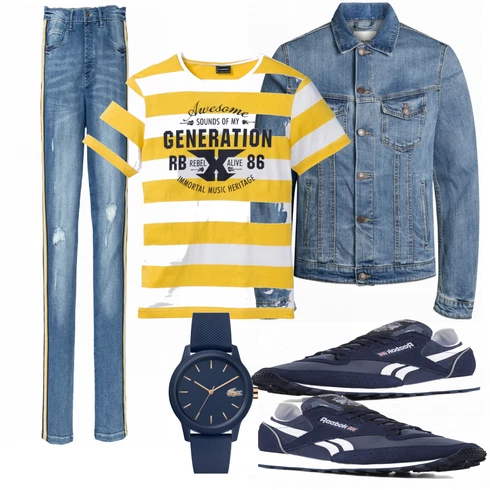 Gelb T-Shirt & Top T-Shirt Bonprix kombinieren