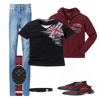 Business Outfits mit Sneaker "Bonprix Style"