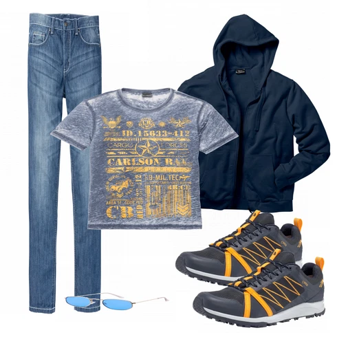 Gelb Sportschuh The North Face kombinieren