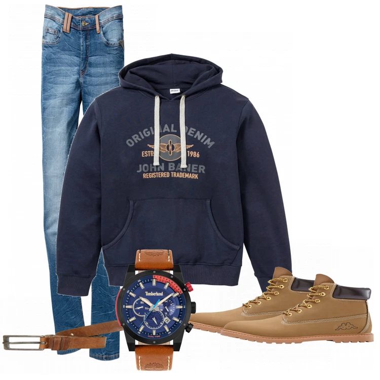 Bonprix Zeitloser Boot