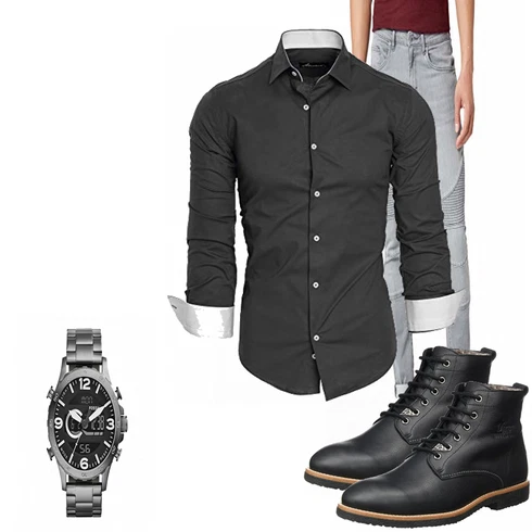 Blau Overall Amaci&Sons kombinieren