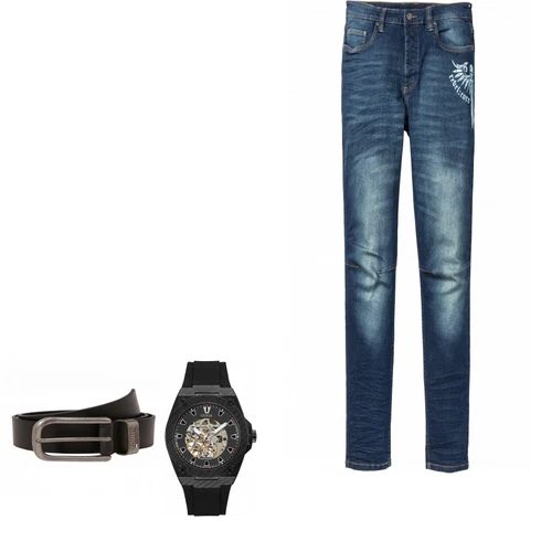 Gürtel Tommy Jeans kombinieren