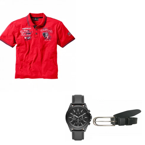 Uhr Armani Exchange kombinieren