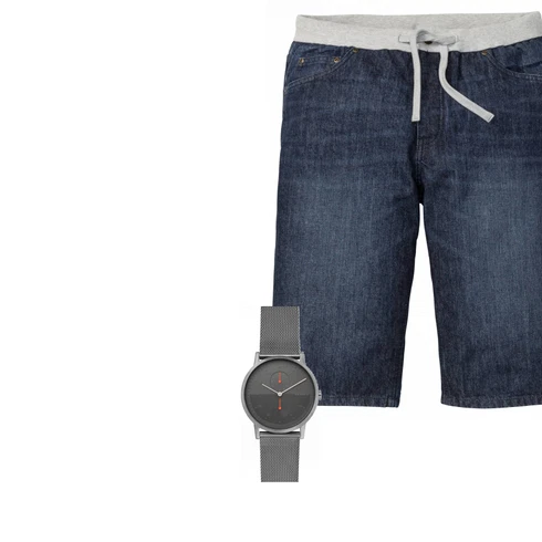 Uhr Skagen kombinieren