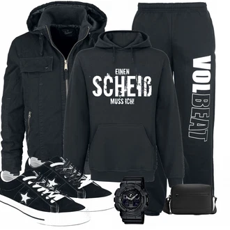 Outfit mit Blau Brandit "Bram"