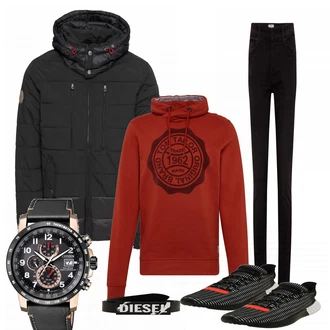 Winter Outfits mit Sneaker "Brandes"