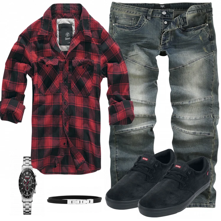 Brandit Checkshirt