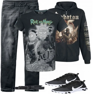 Outfit mit Blau Unkategorisiert Brandit "Brandit Jeans"