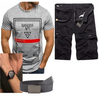 Sommer Outfits mit Weiß Uhr Thomas Sabo "Bud"
