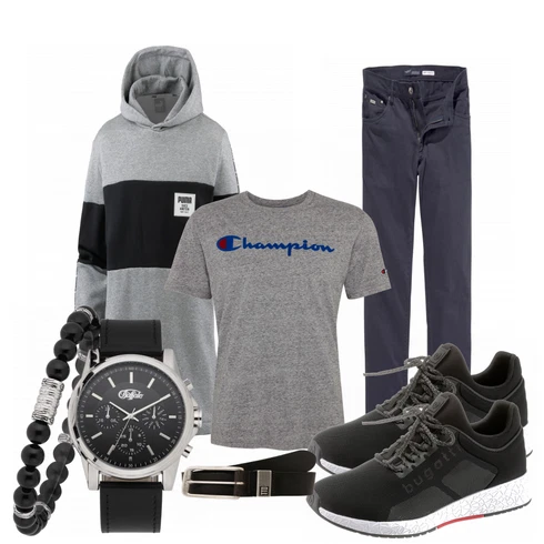 Blau Accessoire Gürtel Tom Tailor Denim kombinieren