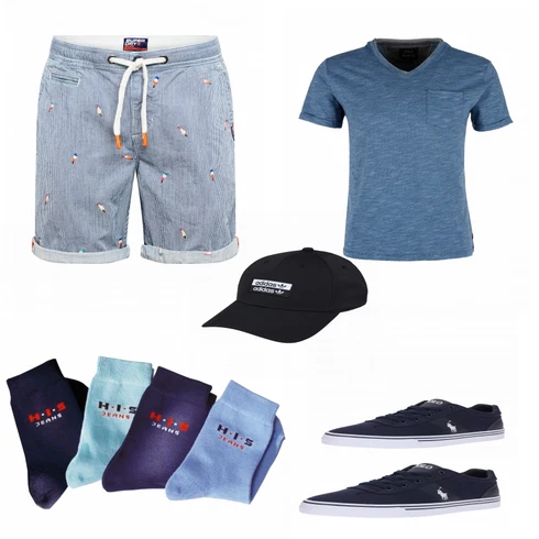 Schwarz Schuh Sneaker Polo Ralph Lauren kombinieren