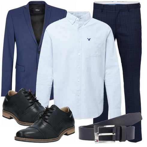Blau Große Größe S.Oliver Black Label kombinieren