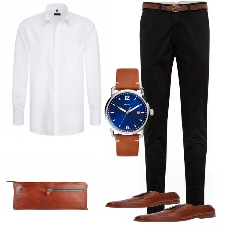 Business Halbschuhe fuer Herren
