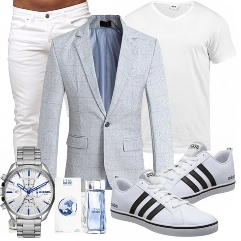 Hose/Overall/Tasche/Schuh/Accessoire/Hemd/Kurzarm Hemd !Solid kombinieren