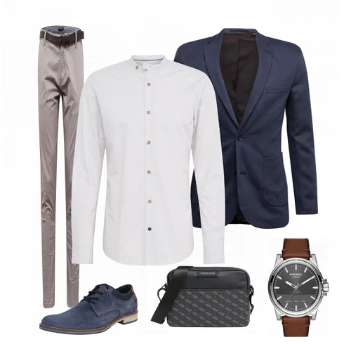 Grau Hemd Only & Sons kombinieren