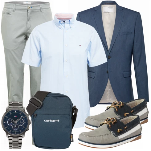 Grau Sommer Schuh/Hausschuh Timberland kombinieren