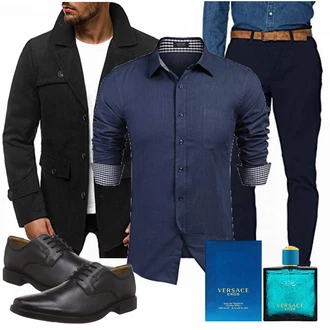 Outfit mit Tom Tailor Denim "Business Outfit"
