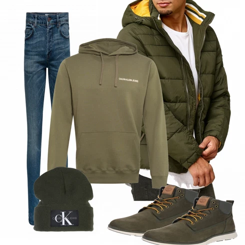 Grün Trachtenmode Timberland kombinieren