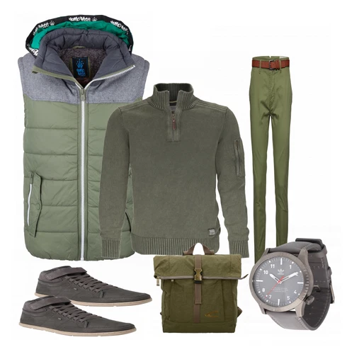 Grün Camel Active kombinieren