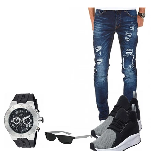 Blau Overall Amaci&Sons kombinieren