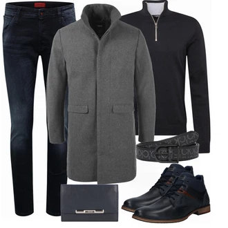 Business Outfits "Casual Business Look"